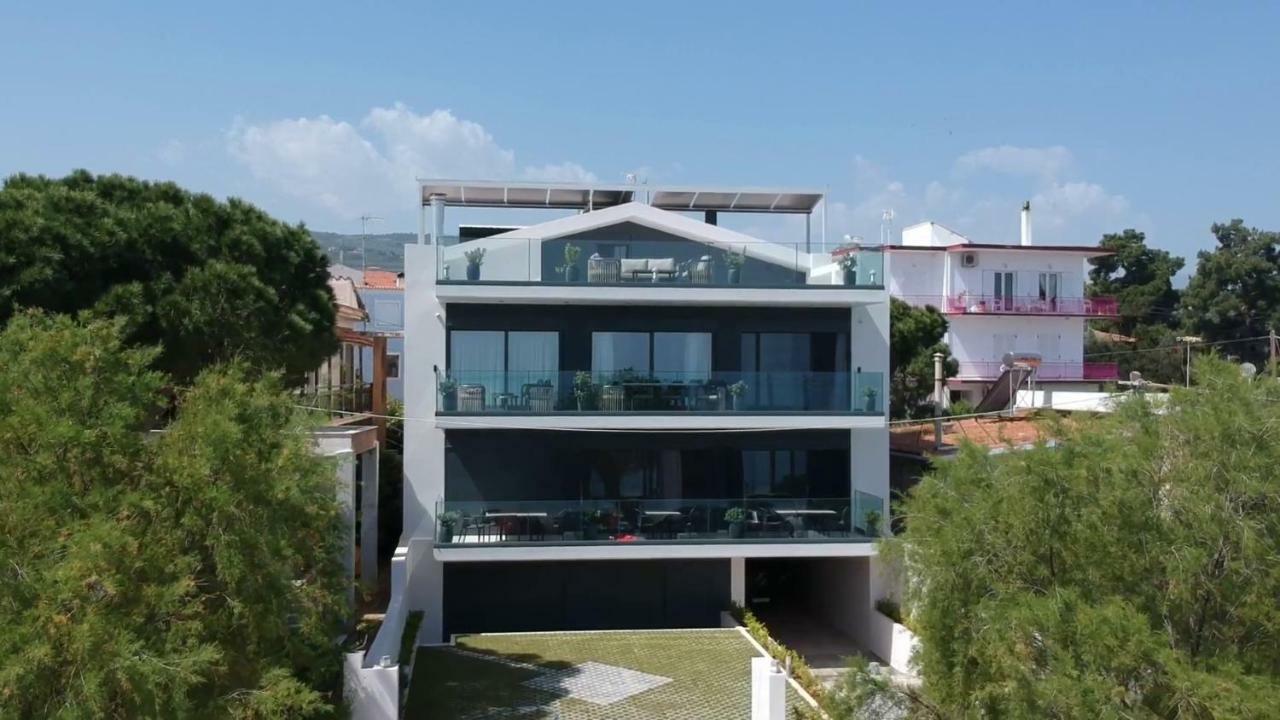 Dreamy Bay Aparthotel Xylokastro Exterior photo