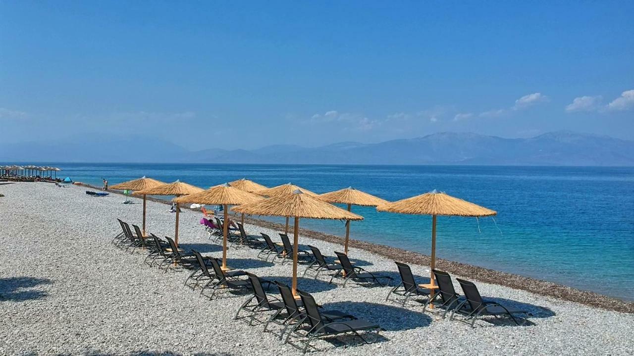 Dreamy Bay Aparthotel Xylokastro Exterior photo