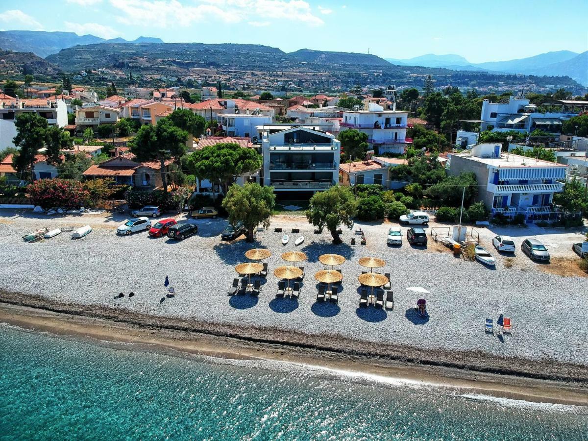 Dreamy Bay Aparthotel Xylokastro Exterior photo
