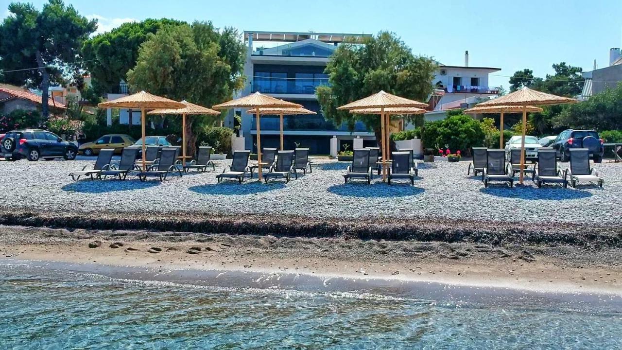 Dreamy Bay Aparthotel Xylokastro Exterior photo